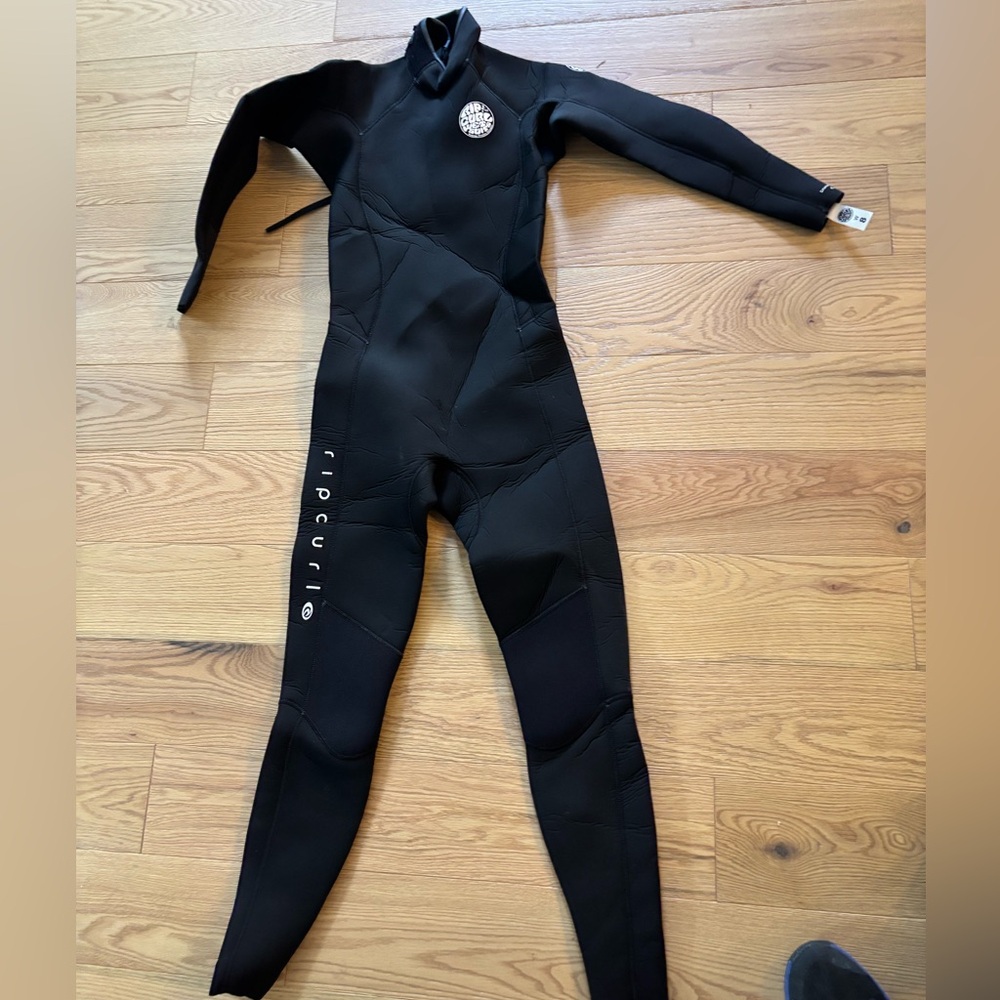 Rip Curl Dawn Patrol Black Wetsuit